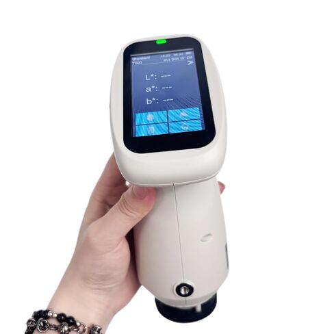 Digital Color Spectrometer Spectrocolorimeters with Φ4mm Flat Single Aperture Wavelength Range 400-700nm D/8 SCI/SCE Mode CMOS Dual Beam Splitting Sensor USB Interface in Saudi Arabia