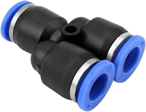 20/50PCS Pneumatic Fitting Pipe Air Connector Tube Quick Release Fitting Push In Hose Plastic 4/6/8/10/12mm PU PY Connectors(SA(20PCS),10mm) in Saudi Arabia