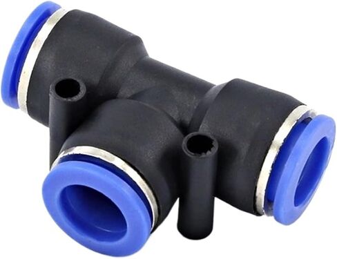 20/50PCS Pneumatic Fitting Pipe Air Connector Tube Quick Release Fitting Push In Hose Plastic 4/6/8/10/12mm PU PY Connectors(SA(20PCS),10mm) in Saudi Arabia