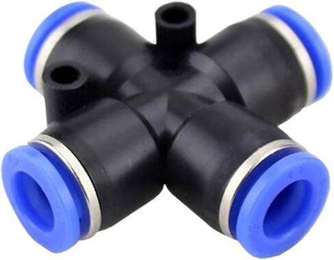 20/50PCS Pneumatic Fitting Pipe Air Connector Tube Quick Release Fitting Push In Hose Plastic 4/6/8/10/12mm PU PY Connectors(SA(20PCS),10mm) in Saudi Arabia