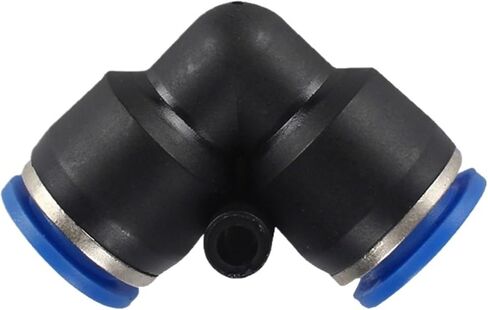 20/50PCS Pneumatic Fitting Pipe Air Connector Tube Quick Release Fitting Push In Hose Plastic 4/6/8/10/12mm PU PY Connectors(SA(20PCS),10mm) in Saudi Arabia
