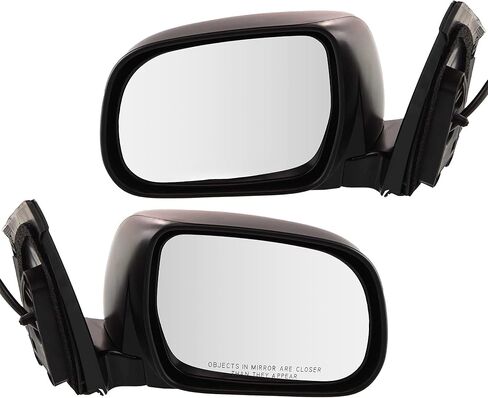 Kool Vue Passenger Side Power Heated Mirror for Lexus RX330 RX350 2004-2009 With Memory Paintable in Saudi Arabia