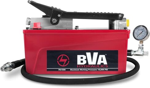 Tiger Tool - Bva Hydraulic Pump With 6 Hose & Gauge (70129) in Saudi Arabia