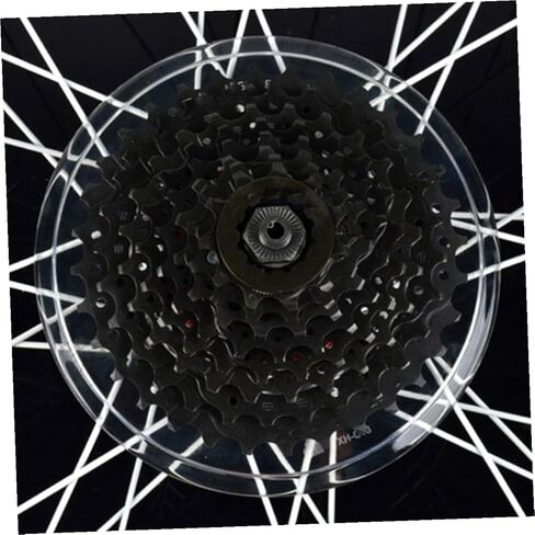 2pcs Mountain Bike Flywheel Guard Spokes Protective Cover Rear Hub Protector Cassette Flywheel Cover for Road and Mountain Cycling in Saudi Arabia