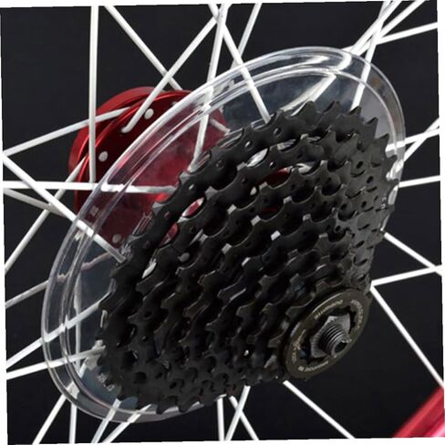 2pcs Mountain Bike Flywheel Guard Spokes Protective Cover Rear Hub Protector Cassette Flywheel Cover for Road and Mountain Cycling in Saudi Arabia