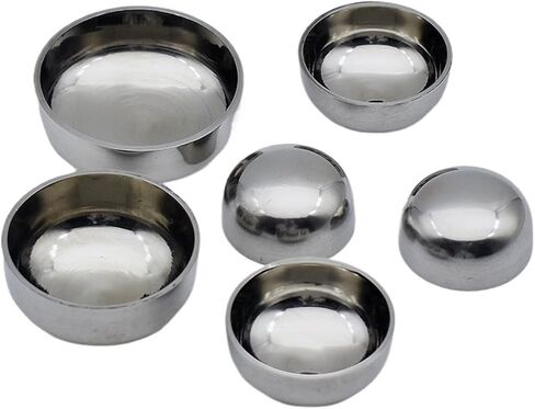 OD 19/25/32/38/45/51/57/63/76/89/102/108/114/133/159mm Welding End Cap SS304 Stainless Steel Pipe Fitting(89mm) in Kuwait