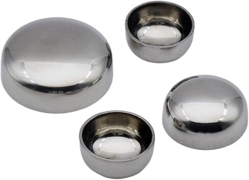 OD 19/25/32/38/45/51/57/63/76/89/102/108/114/133/159mm Welding End Cap SS304 Stainless Steel Pipe Fitting(89mm) in Kuwait