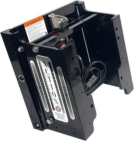 Bob's Machine 8? Action Series Jac Plate – Powder Coated Gloss Black in Kuwait