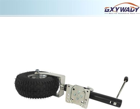 GXYWADY مقبس مقطورة قارب الشاطئ 13.38 بوصة قطر العجلة 2000 رطل سعة التحميل أسود in Saudi Arabia