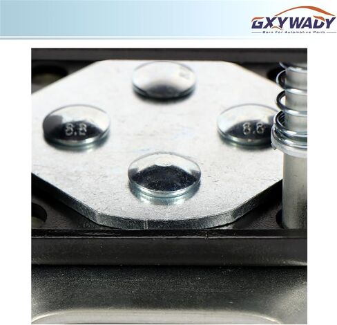 GXYWADY مقبس مقطورة قارب الشاطئ 13.38 بوصة قطر العجلة 2000 رطل سعة التحميل أسود in Saudi Arabia