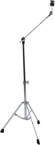 Drum Cymbal Stand, Multifunctional Iron Foldable Cymbal Straight Stand, Boom Cymbal Stand with Tripod for Practice, Performance and Travel, Height from 232. to 472. Inches in Kuwait