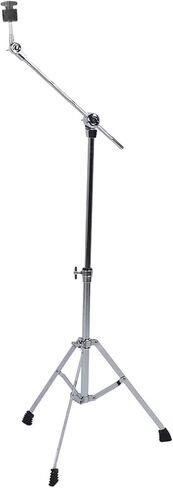 Drum Cymbal Stand, Multifunctional Iron Foldable Cymbal Straight Stand, Boom Cymbal Stand with Tripod for Practice, Performance and Travel, Height from 232. to 472. Inches in Kuwait