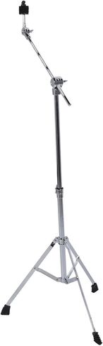 Drum Cymbal Stand, Multifunctional Iron Foldable Cymbal Straight Stand, Boom Cymbal Stand with Tripod for Practice, Performance and Travel, Height from 232. to 472. Inches in Kuwait