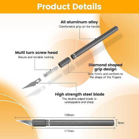 Upgraded Bread Lame with 10 Blades - Professional sourdough Scoring Tool for bread scoring tool, Safety Cover & Ergonomic Handle - Premium Bread Scoring Knife for Artisan Bread Making in Saudi Arabia