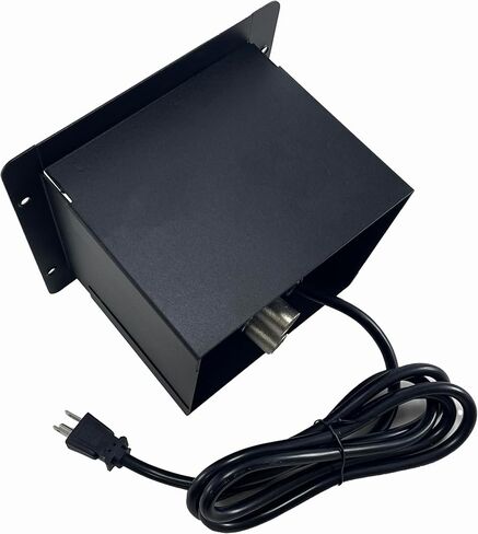 ProCraft Recessed Floor Pocket - High-Capacity Stage Pocket with A 2-Hole Lid; 1 Wired AC Outlet; and 6 XLR Female, 1 XLR Male, and 1 RJ45 Connectors in Kuwait