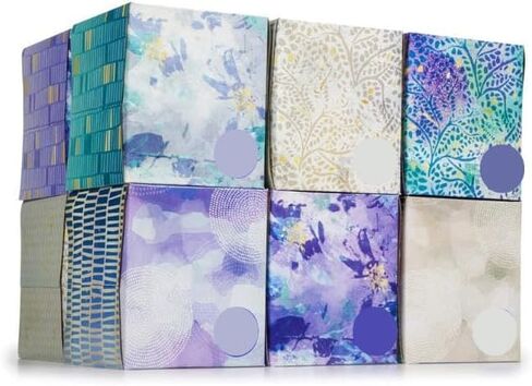 Ultra Soft Facial Tissues, 3-Ply, 85 Count, Cube Box Design, 6 Pack, 510 Facial Tissues in Kuwait