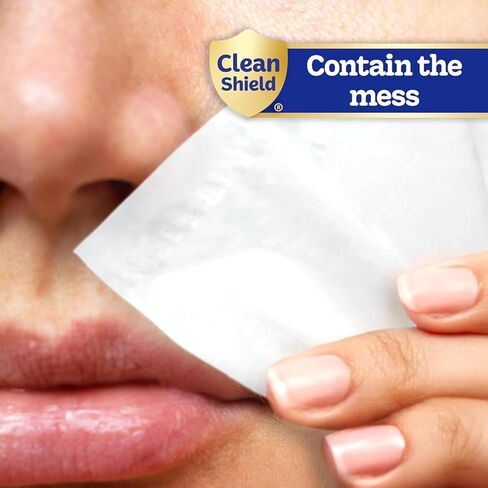 Ultra Soft Facial Tissues, 3-Ply, 85 Count, Cube Box Design, 6 Pack, 510 Facial Tissues in Kuwait