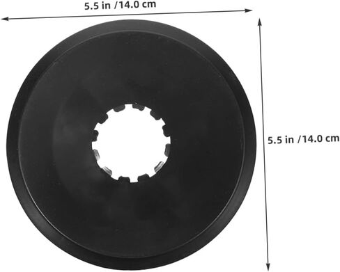 HANABASS 16pcs Bike Freewheel Spokes Protector Rear Wheel Sprocket Guard Cover Black Cycling Flywheel Shield for Mountain and Road Bikes in Saudi Arabia