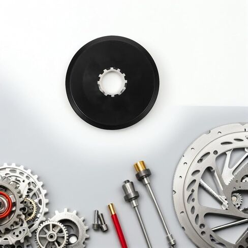 HANABASS 16pcs Bike Freewheel Spokes Protector Rear Wheel Sprocket Guard Cover Black Cycling Flywheel Shield for Mountain and Road Bikes in Saudi Arabia