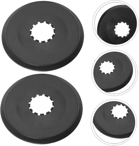 HANABASS 16pcs Bike Freewheel Spokes Protector Rear Wheel Sprocket Guard Cover Black Cycling Flywheel Shield for Mountain and Road Bikes in Saudi Arabia