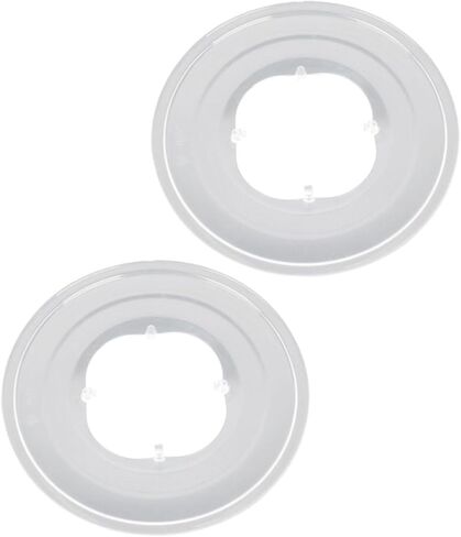 Veemoon 2pcs Bike Flywheel Cover and Spokes Protector Lightweight Plastic Flywheel Guard for Mountain and Road Bikes Suitable for Cycling Gear and Wheel Crankset in Saudi Arabia