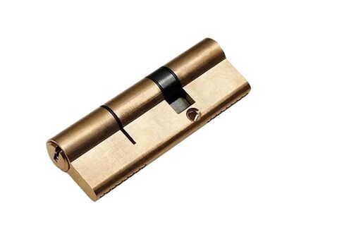 Lock Cylinder All Copper for Entrance Doors 8pcs Keys 1Pcs(45Add45-90MMZ) in Saudi Arabia