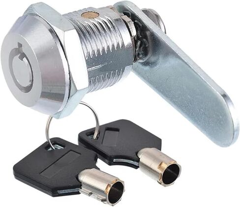 Box Door Lock with 2 Keys Furniture Hardware 1Pcs(M18-20) in Saudi Arabia