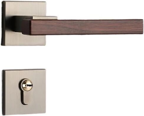 Room Door Lock Split Indoor Wooden Mute Bronze Household 1Pcs in Saudi Arabia