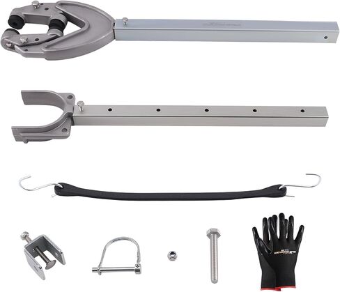 حافظة رافدة maxpeedingrods شديدة التحمل، قابلة للتعديل من 24 إلى 36 بوصة، رأس عالي التحمل، حوامل أسطوانية ومقطورة in Kuwait