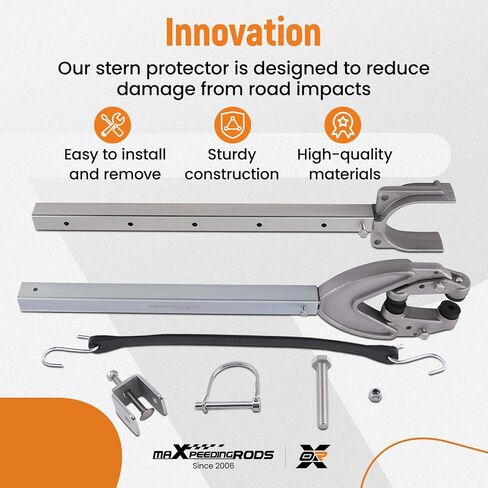 حافظة رافدة maxpeedingrods شديدة التحمل، قابلة للتعديل من 24 إلى 36 بوصة، رأس عالي التحمل، حوامل أسطوانية ومقطورة in Kuwait