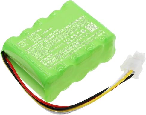 بطارية بديلة 2400 مللي أمبير/12.0 فولت لشيمبو DT-735 مصطربة BAT-735 in Saudi Arabia