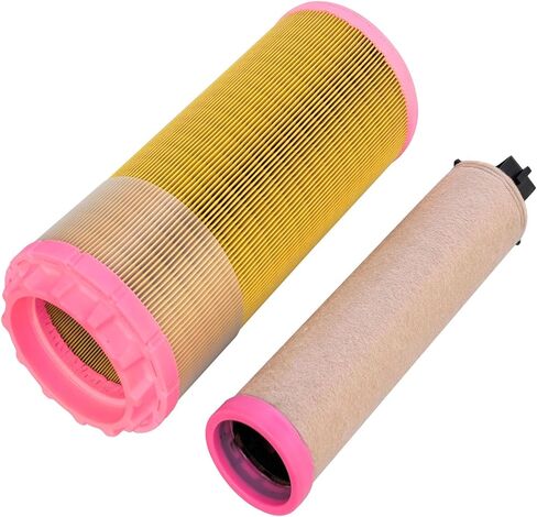 01900522-0161 + 01900522-0162 خرطوشة فلتر الهواء مناسبة لقطع غيار نظام ترشيح ضاغط الهواء سوليفان Palatek in Kuwait