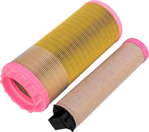 01900522-0161 + 01900522-0162 خرطوشة فلتر الهواء مناسبة لقطع غيار نظام ترشيح ضاغط الهواء سوليفان Palatek in Kuwait