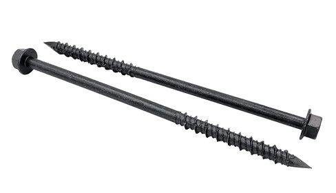 3/8 Hex Head Concrete Screws (#3/8 x 7", Bronze) 25 PCS in Saudi Arabia