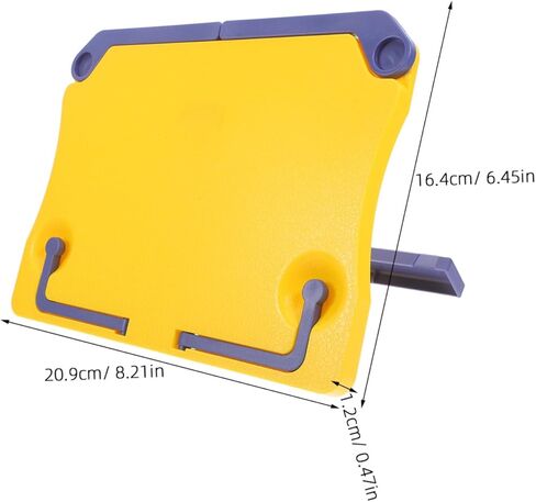 Lightweight Portable Adjustable Holder for Sheet Music for Musicians and Students Compact Design for Easy Travel and Home Use in Saudi Arabia
