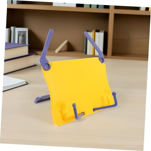 Lightweight Portable Adjustable Holder for Sheet Music for Musicians and Students Compact Design for Easy Travel and Home Use in Saudi Arabia