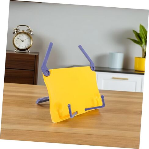 Lightweight Portable Adjustable Holder for Sheet Music for Musicians and Students Compact Design for Easy Travel and Home Use in Saudi Arabia