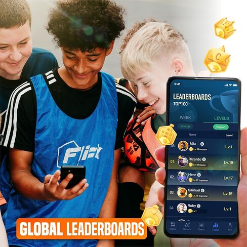 Flick Smart Soccer Tracker with Shin Guards - Track and Anaylze Performance - Soccer Accessory for Training and Games - Extremely Lightweight - One Size Fits All in Saudi Arabia