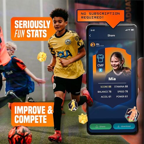 Flick Smart Soccer Tracker with Shin Guards - Track and Anaylze Performance - Soccer Accessory for Training and Games - Extremely Lightweight - One Size Fits All in Saudi Arabia