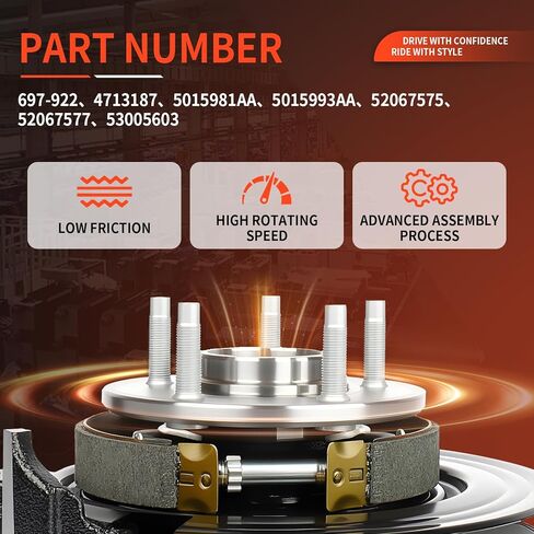 DRIVESTAR 697-922 Front Steering Knuckle Left/Driver Side for Jeep Cherokee 90-01 / Comanche 90-92 / Grand Cherokee 93-98 /Grand Wagoneer 1993 / TJ 1997-2006 / Wagoneer 1990-2006 in Kuwait