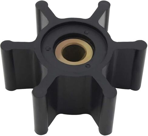 Flexible Impeller Water Pump Compatible with Engine Models 6303-0107 22799-0001 09-824P 128296-42070 in Saudi Arabia