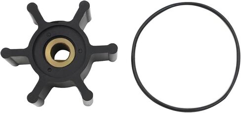 Flexible Impeller Water Pump Compatible with Engine Models 6303-0107 22799-0001 09-824P 128296-42070 in Saudi Arabia