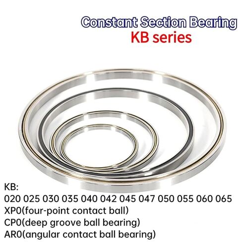 1 قطعة KB020 025 030 035 040 042 047 XP0 CP0 AR0 رقيقة الجدار قسم ثابت تحمل سمك 7.938 مللي متر 0.3125 بوصة (KB040CP0) in Kuwait