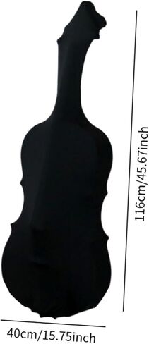 Cello Silk Cover Protector Thickened Reusable Dust Protection Easy Maintenance Storage- Black in Saudi Arabia