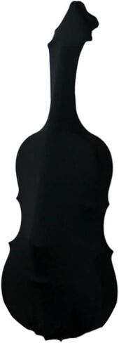 Cello Silk Cover Protector Thickened Reusable Dust Protection Easy Maintenance Storage- Black in Saudi Arabia