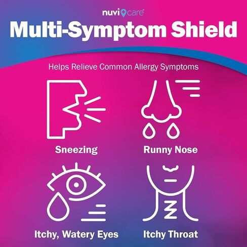 كبسولات هلامية لتخفيف الحساسية - ديفينهيدرامين 25 ملغ خالية من الصبغة، أدوية مضادة للهستامين لسيلان الأنف والعطس والحكة والعينين والحنجرة - قارن مع أدوية الحساسية LiquiGels للبالغين (60 عددًا) in Kuwait