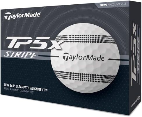 TaylorMade Golf TM25 TP5x Stripe GLB dz in Saudi Arabia