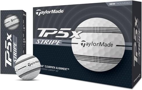 TaylorMade Golf TM25 TP5x Stripe GLB dz in Saudi Arabia