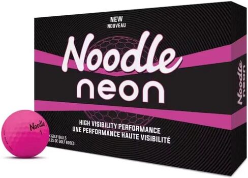 TaylorMade Noodle Neon Pink Golf Balls in Saudi Arabia