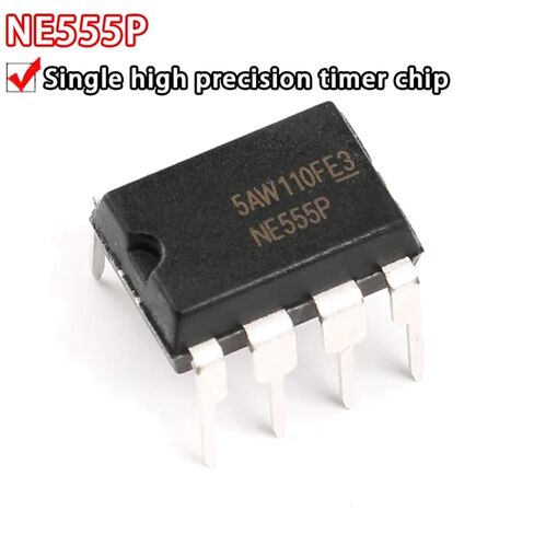 10 قطعة NE555 NE555P NE555N في الخط DIP8 رقاقة مؤقت واحدة عالية الدقة in Saudi Arabia